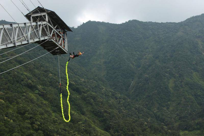 Kirtipur opens up feasibility study for bungee jumping