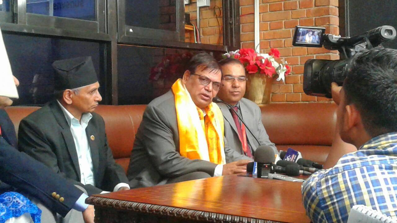 DPM Mahara off to China on six-day trip