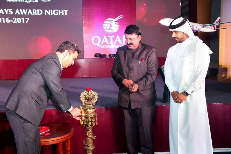 QATAR AIRWAYS CELEBRATES AGENTS AWARD NIGHT 2016 – 2017