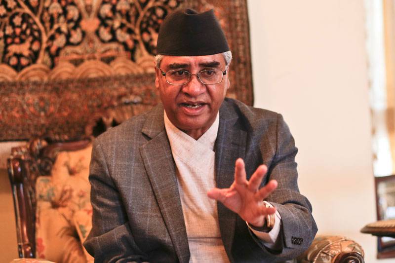 Country pursuing economic, social transformation: PM Deuba