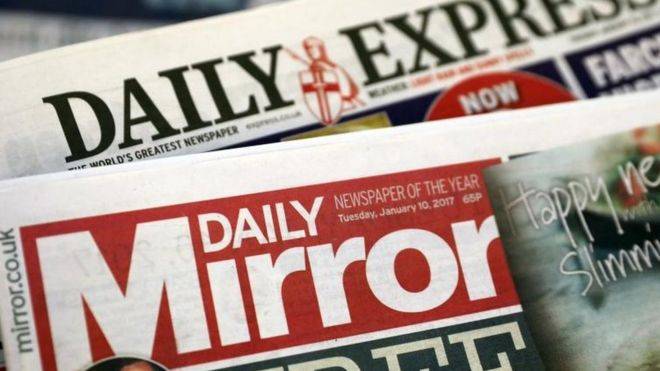 Trinity Mirror in talks to buy Express owner