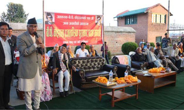 Democrats should win elections for stability - PM Deuba