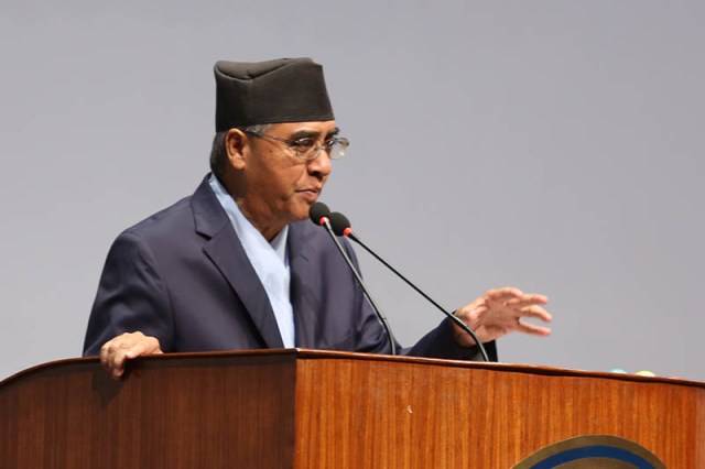 Remarkable contributions of farmers to protect country's existence - PM Deuba