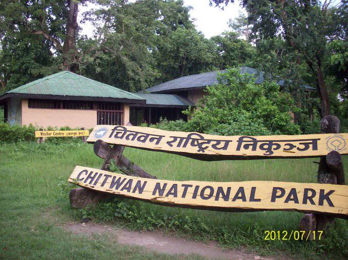 Wild animals in Chitwan National Parks at receiving end post-flooding