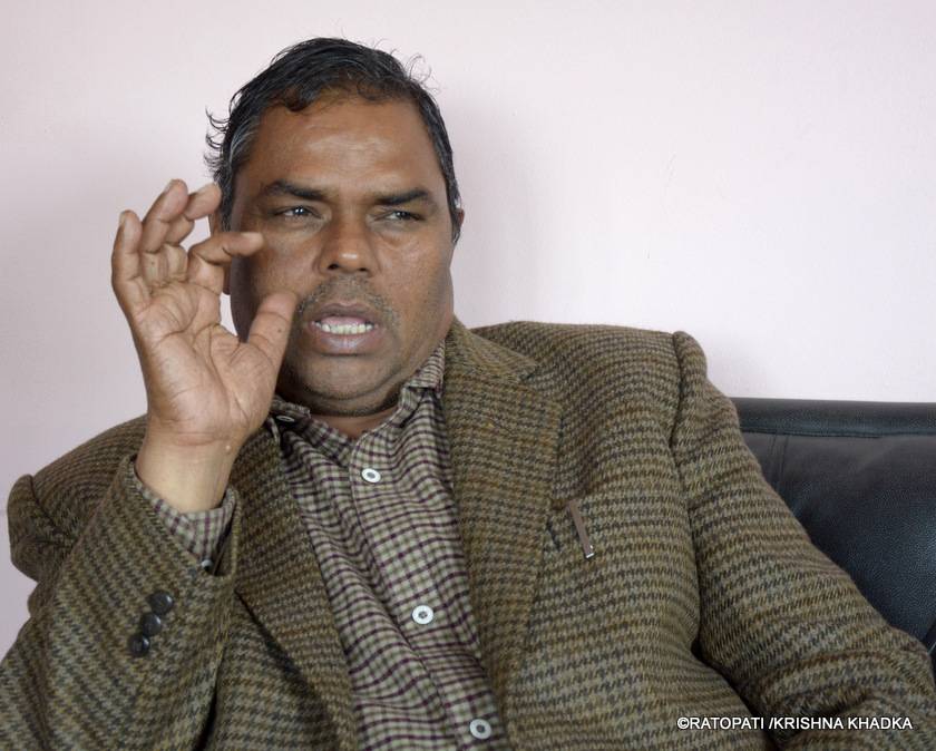 Upendra Yadav unhappy with major political parties