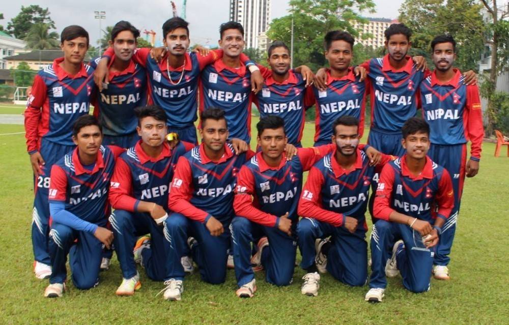 Nepal defeats Singapore to top group A