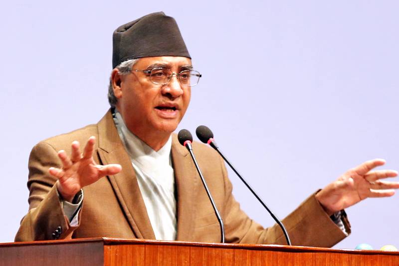 Congress to become number one party: PM Deuba