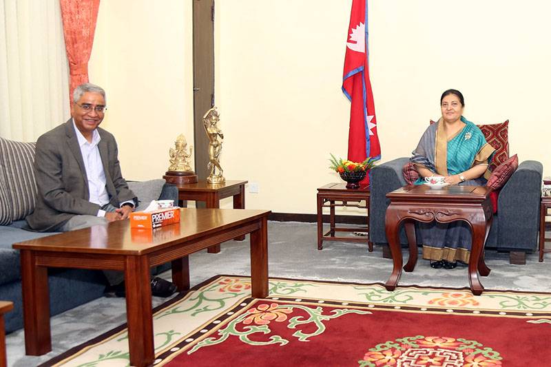 PM pays courtesy call on President
