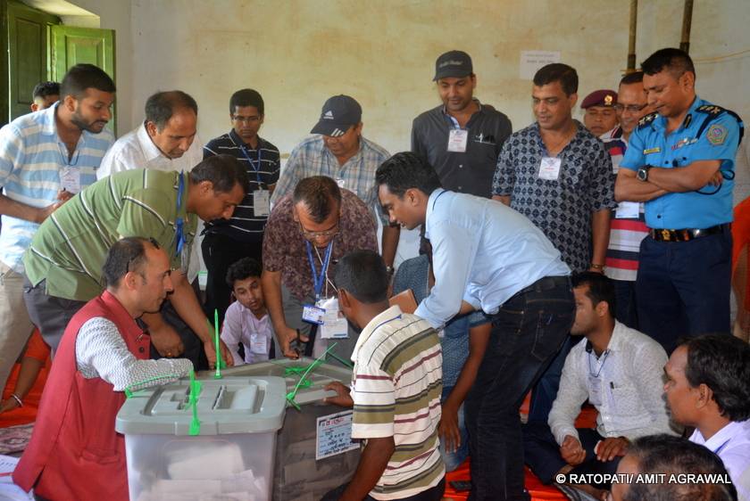 Province 2 local poll- results of 178 wards out: EC