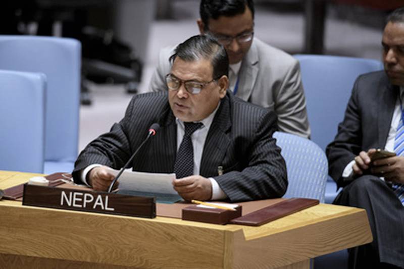 Nepal agrees to prohibit nuclear weapons