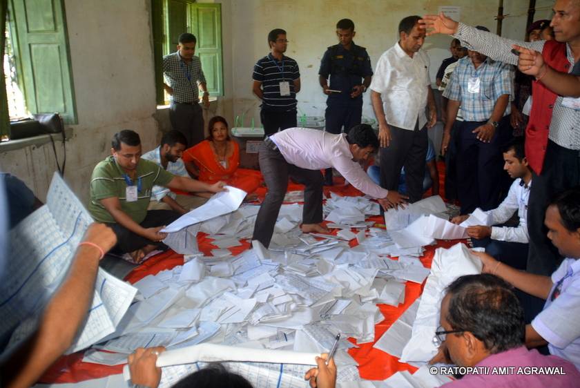 CPN (Maoist Centre) wins mayoral post in Mirchaiya Municipality
