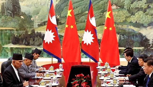 China’s ‘suspicious’ welcome to Nepal