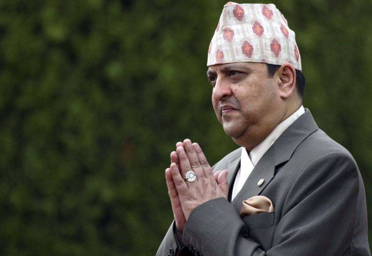 Former king's best wishes to all Nepalis on Bada Dashain