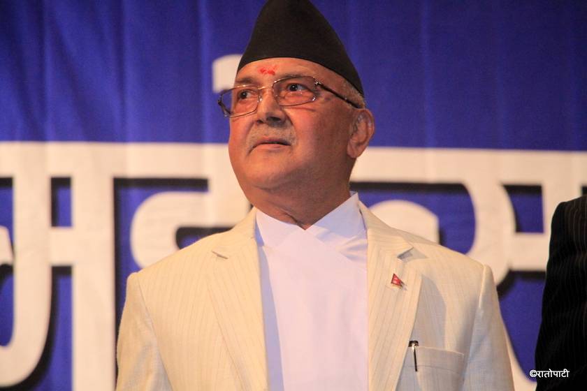 UML chairman's Bijaya Dashami wishes