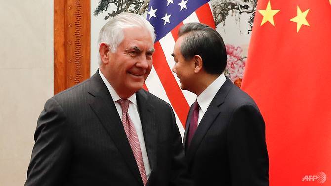 US in contact with N.Korea, probing willingness to talk: Tillerson