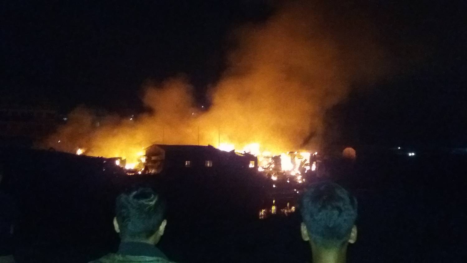 40 houses destroyed in fire in Balkhu