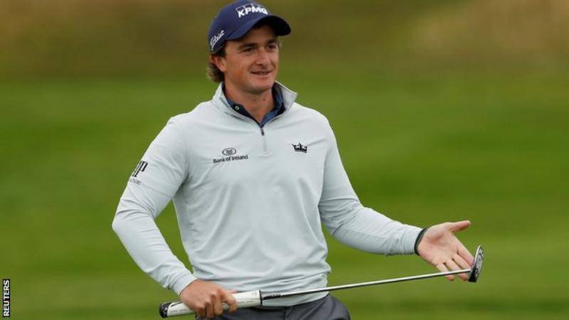 British Masters: Paul Dunne shoots final-day 61 to beat Rory McIlroy