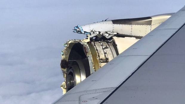 Air France plane forced to land in Canada after engine blowout