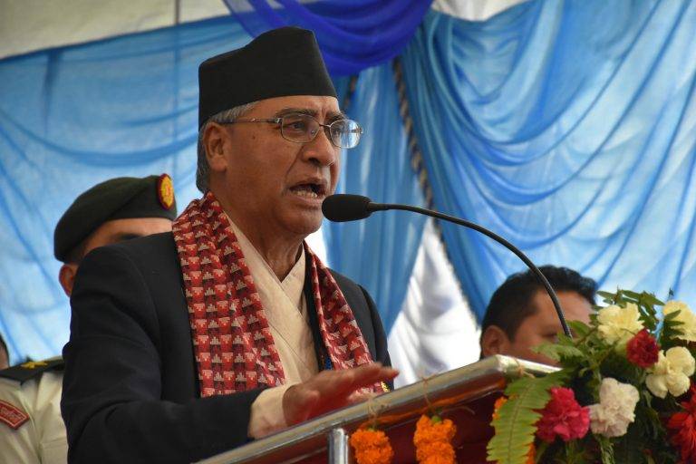 PM Deuba calls for channelizing senior citizens' skills, knowledge and experiences for country's development