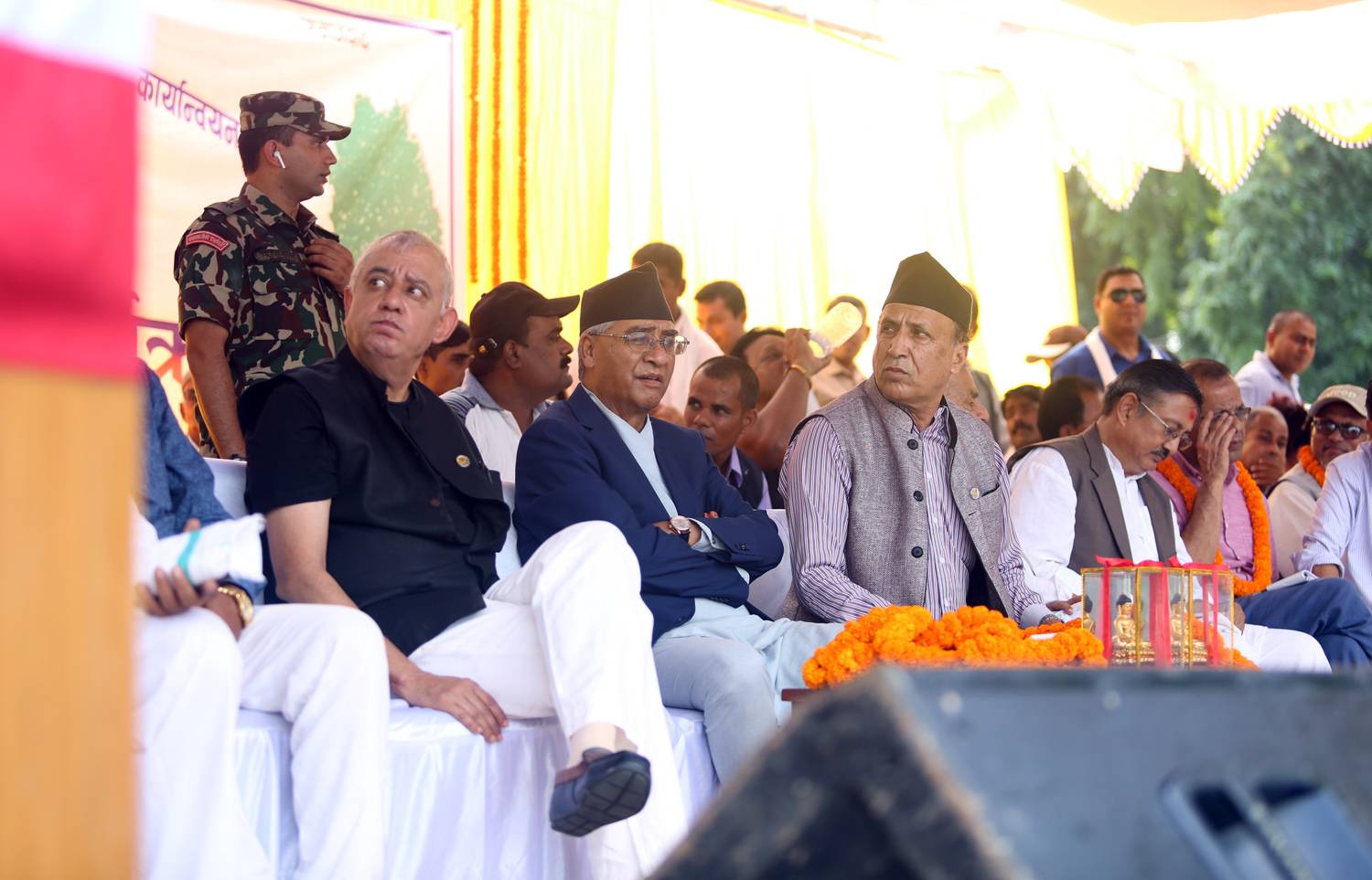 Conclusion of elections to ensure enforcement of constitution: PM Deuba