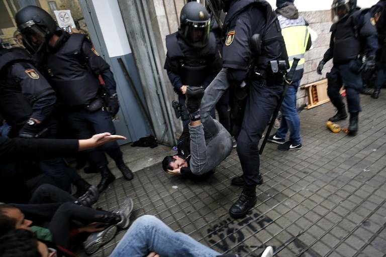 UN calls on Spain to probe referendum violence