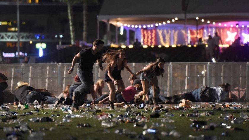 Over 50 killed, 200 injured in Las Vegas mass shooting