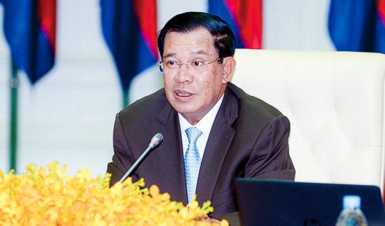 Cambodian PM condemns mass shooting in Las Vegas
