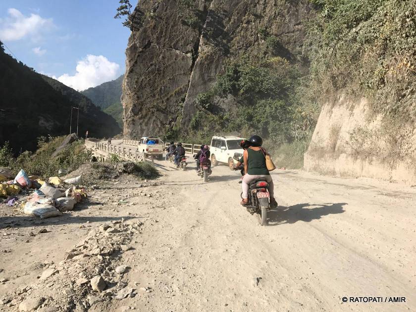 Alternative to Narayangadh-Muglin road identified