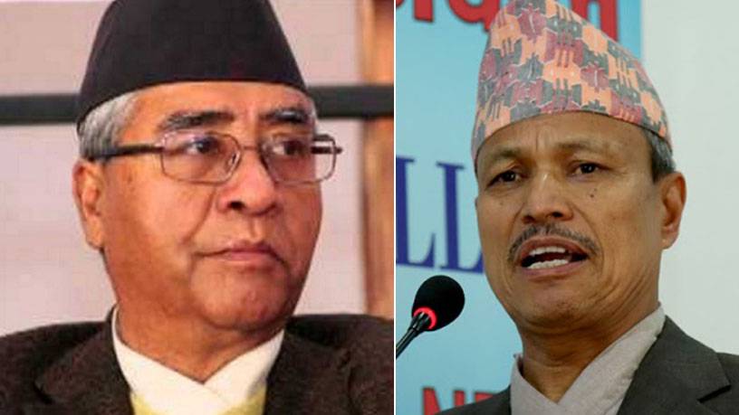 PM Deuba, UML leader Rawal recommended for candidates in federal election