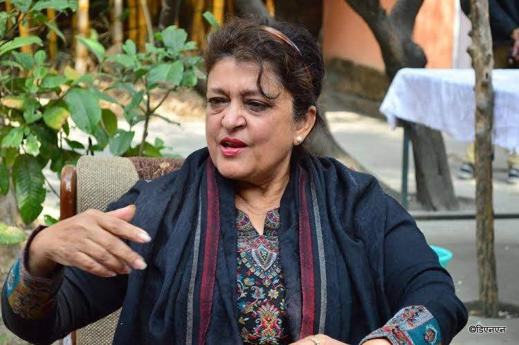 Intra-party unity be strengthened, says Sujata Koirala