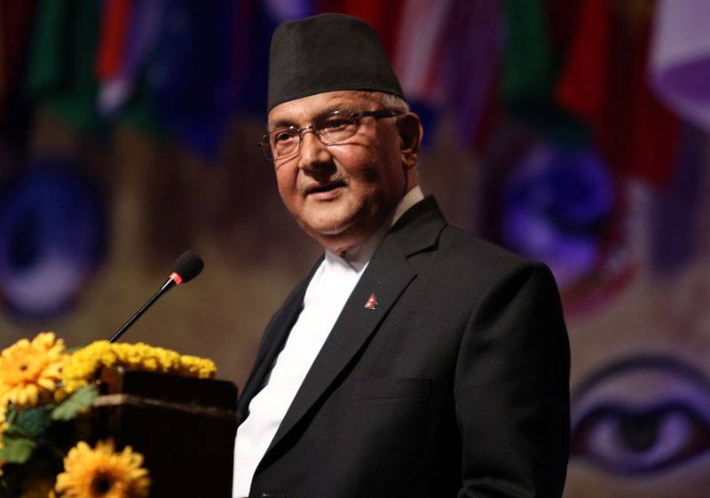 UML Chair Oli proposed to run polls from Siraha constituency-1