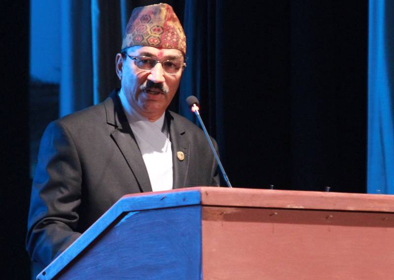 RPP support to government to guarantee elections: Chair Thapa