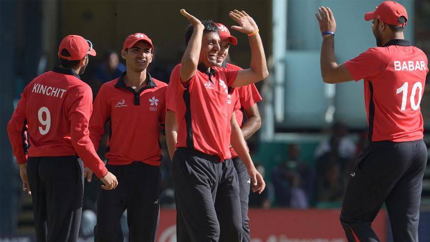 Hong Kong sets 195 runs target for Nepal
