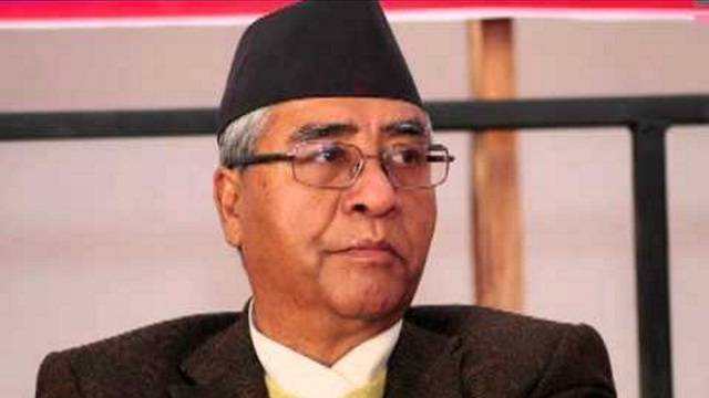 Democracy challenged by leftist alliance: PM Deuba