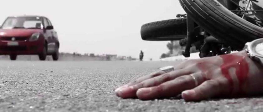 Pillion rider killed in road mishap