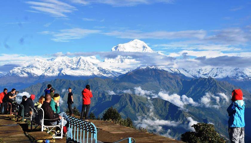 Construction of public toilets begins in Pun Hill for convenience of tourists