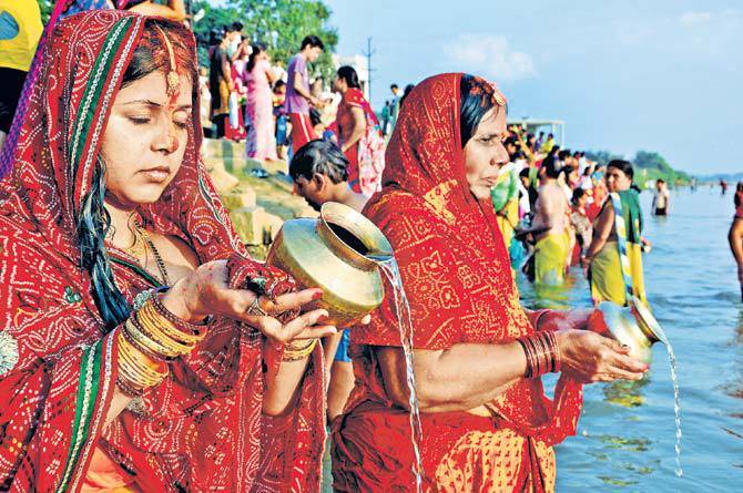 Main ritual of Chhath festival begins tomorrow