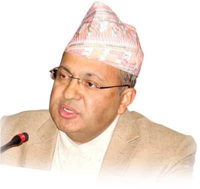 Government appoints Regmi as Chief Secretary