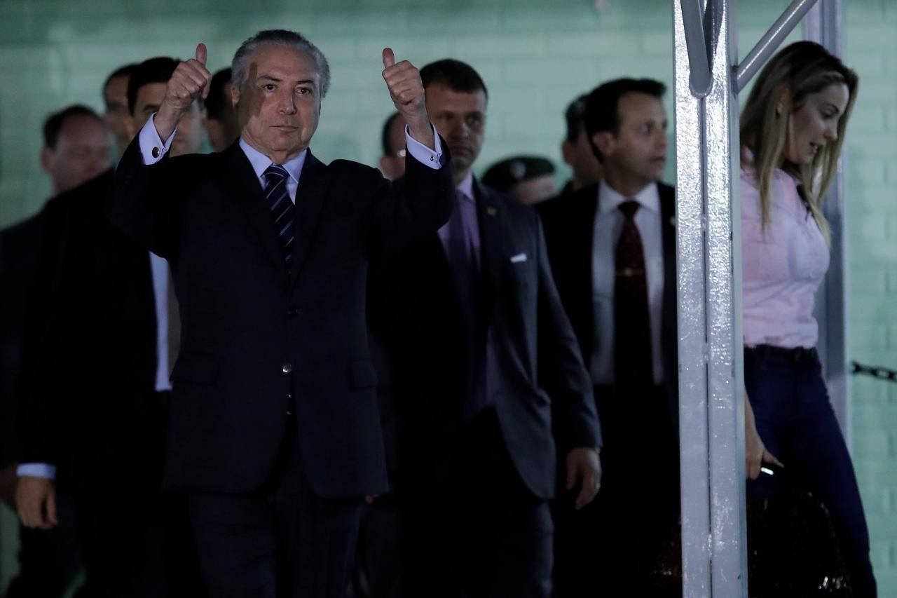 Brazil's lower house votes again to reject Temer corruption case