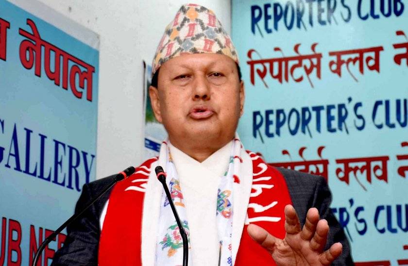 Country now on the path of economic development: Minister Basnet