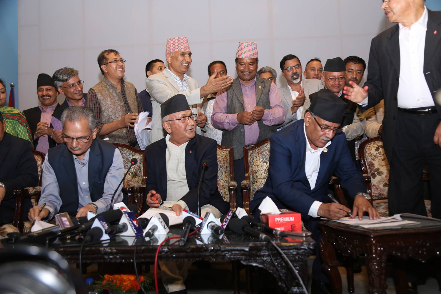 Naya Shakti Nepal unveils election manifesto