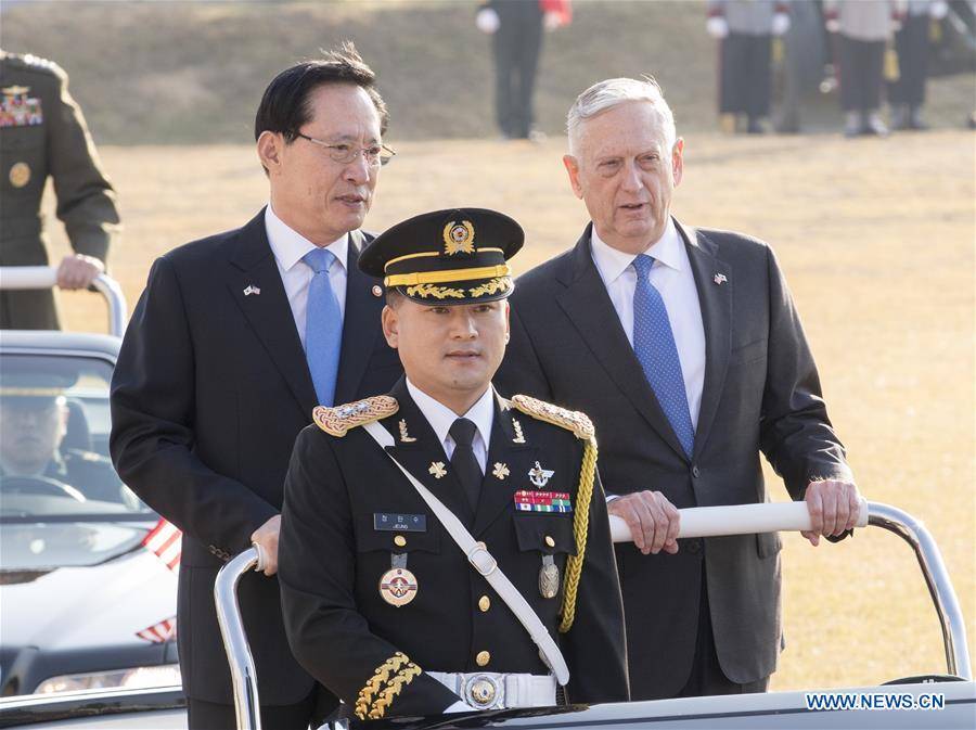 S.Korea, U.S. agree to expand rotational deployment of U.S. strategic military assets
