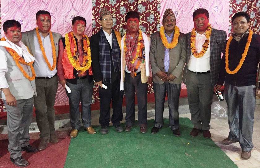 Myagdi Chamber of Commerce and Industry gets new leadership