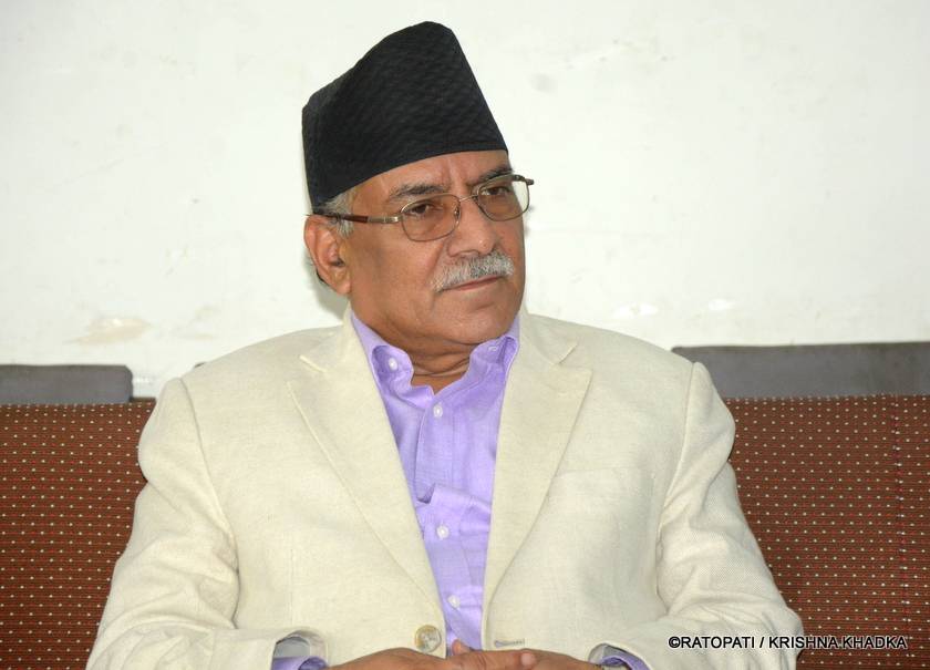 Naya Shakti Nepal's Gorkha's leader enters CPN-MC