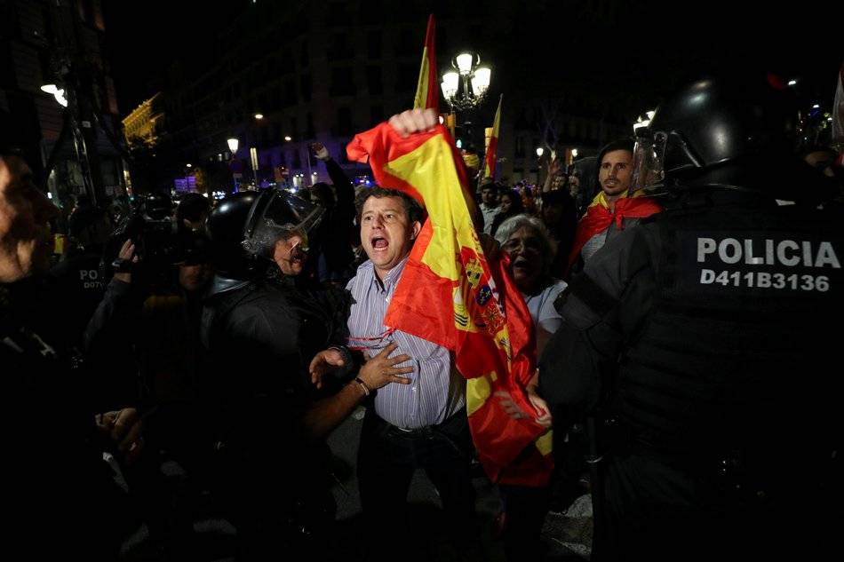 Madrid fires Catalonia's regional police chief