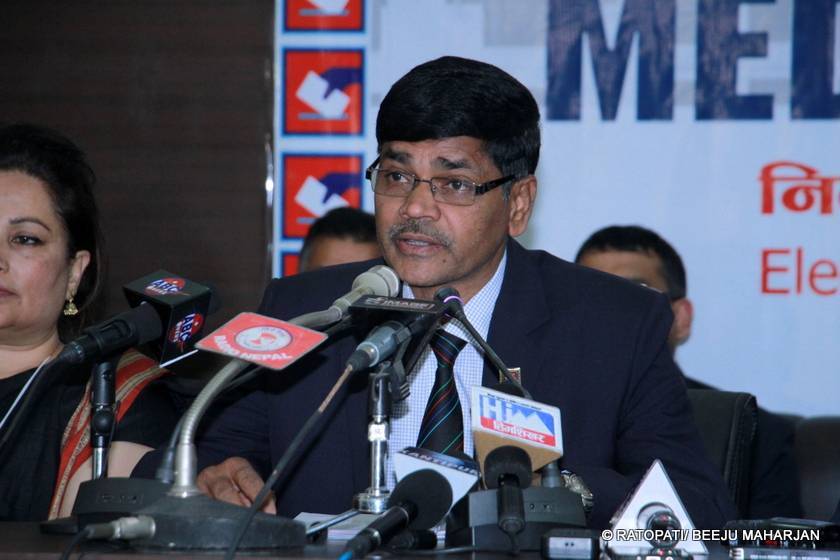 EC focused on making elections exemplary: CEC Yadav