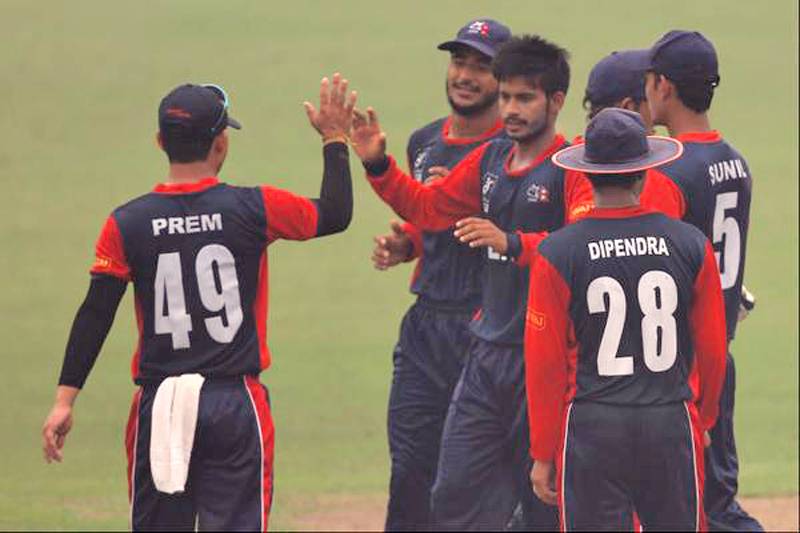 Nepal into semi-finals for the first time