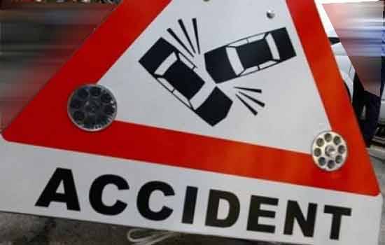 Three killed in road accident